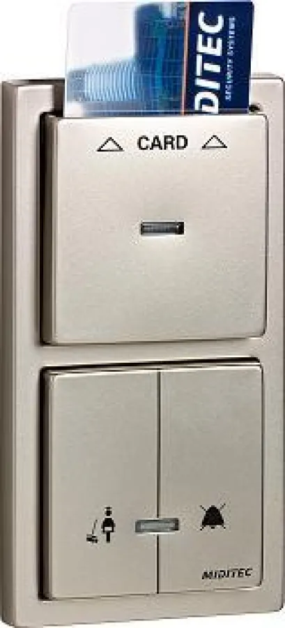 Card Schalter im Busch Jaeger Design