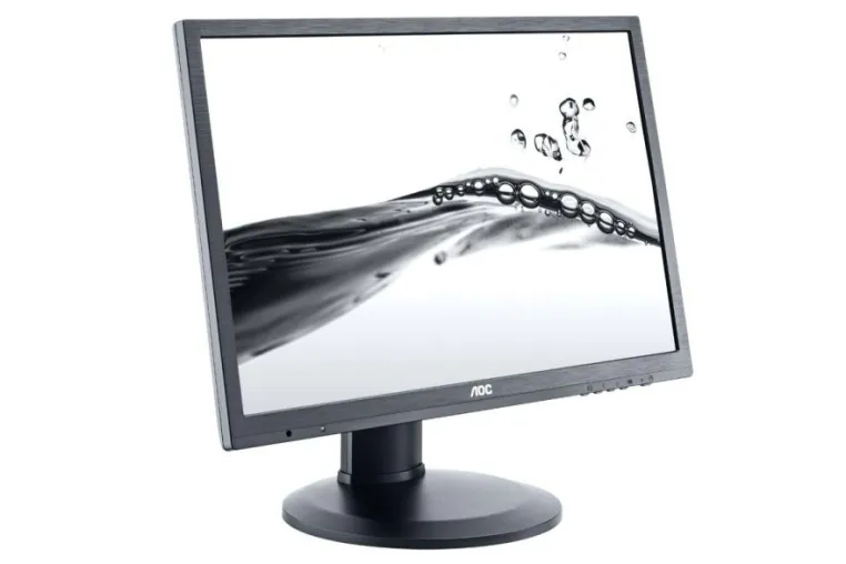 Bild: Ergonomische Top-Displays von AOC