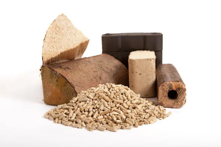 Bild: steigende Preise bei ökologischen Brennstoffen wie Holzbriketts, Holzpellets oder Brennholz