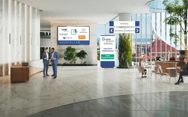 Bild: Startschuss für virtuellen Branchentreff D-EXPO Automotive