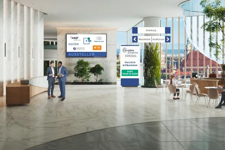 Bild: Startschuss für virtuellen Branchentreff D-EXPO Automotive