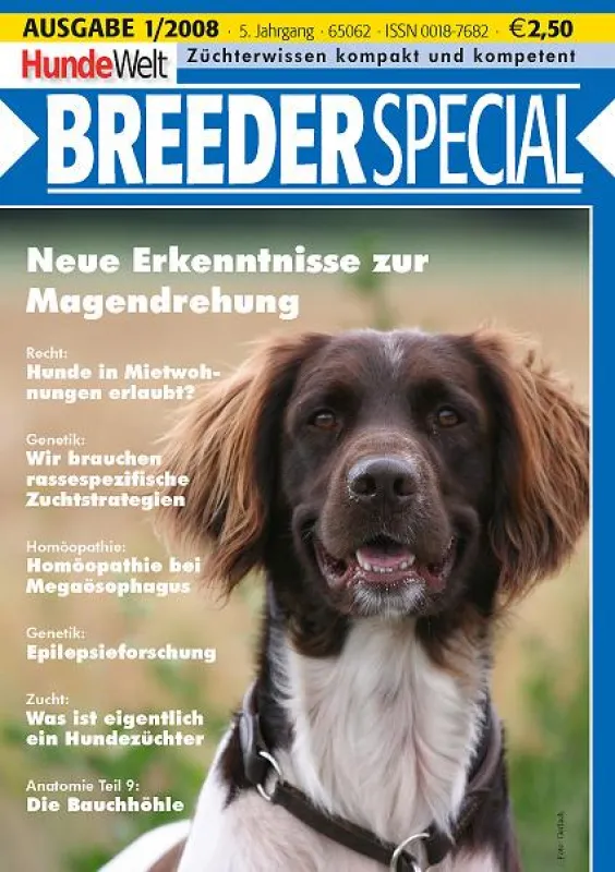 BreederSpecial - das Magazin speziell für Hundezüchter.