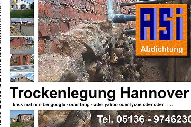 Bild: "Trocken ist relativ" - Beurteilung von Bausubstanz