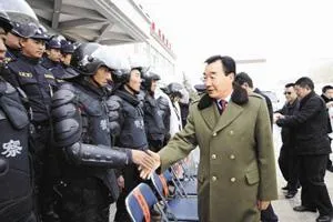 Bild: Neuauflage der Hartdurchgreif-Kampagne in Tibet vor wichtigem Jubiläum
