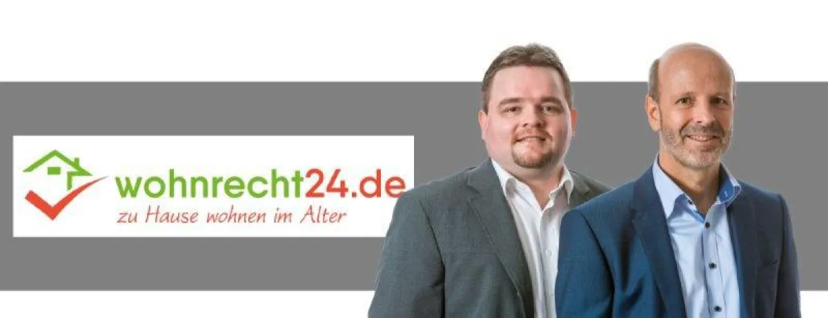 Wohnrecht24 berät Senioren, die daheim wohnen bleiben wollen, und findet den passenden Käufer.