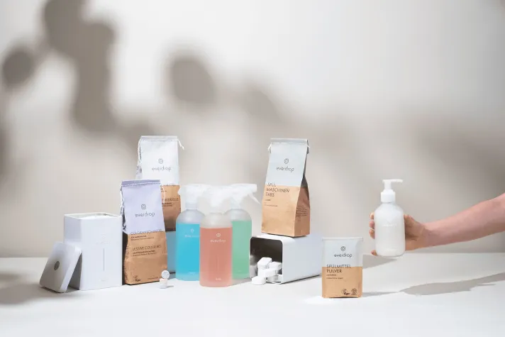 Bild: Wie ein Münchner Unternehmen der Welt 5 Millionen Plastikflaschen erspart hat