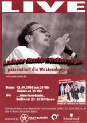 Bild: Starschnitt veranstaltet Westernhagen-Show in Essen