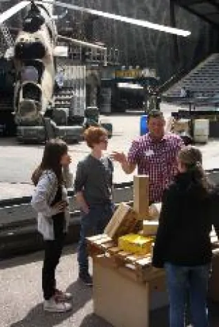 Bild: Berufsorientierung: SBH Südost GmbH setzt Projekt in Kooperation mit dem Filmpark Babelsberg um