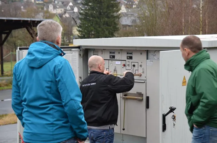 Bild: Bürgerenergie in Mittelhessen: zweiter Solarpark am Netz