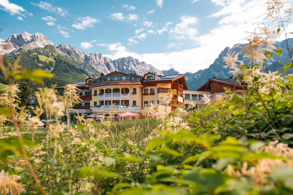 Außenansicht, Berge, Maria Alm, Wellness,
