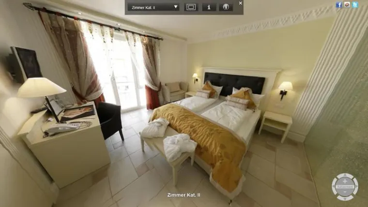 Bild: Virtuelles Hotel – Das La Casa in 360°
