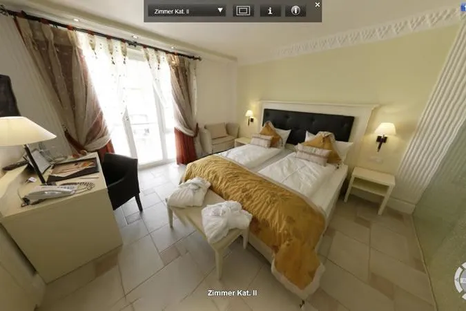 Virtuelles Hotel – Das La Casa in 360° Bild: Virtuelles Hotel – Das La Casa in 360°