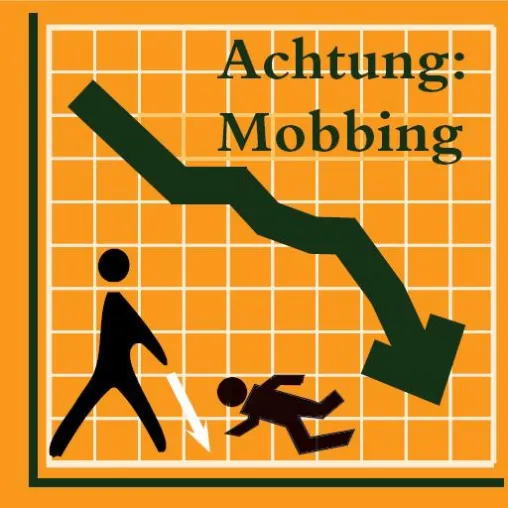 Unternehmen wurde „geröngt“ - Diagnose: Mobbingmetastasen im soziofugalen Endstadium Bild: Unternehmen wurde „geröngt“ - Diagnose: Mobbingmetastasen im soziofugalen Endstadium