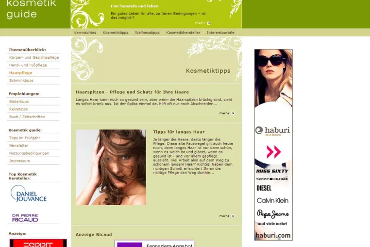 Kosmetik Guide Augsburg berichtet über Fair Trade Bild: Kosmetik Guide Augsburg berichtet über Fair Trade