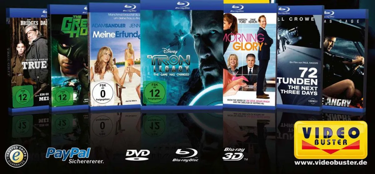 Zuverlässig, schnell und sicher Filme leihen