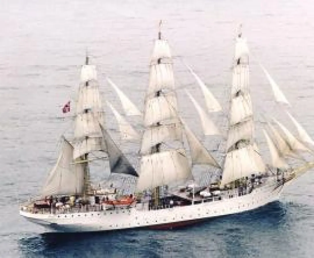 Das norwegische Segelschiff »Sörlandet«