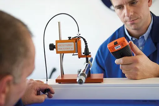 Bild: Qualität ist mehr wert: OPTIMAL Stoßdämpfer durchlaufen strenge Prüfungen.