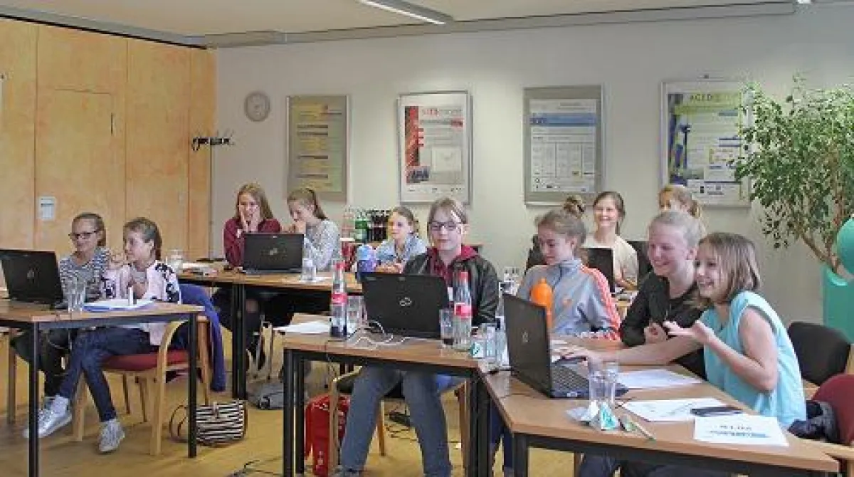 Der Girls'Day 2018 bei imbus