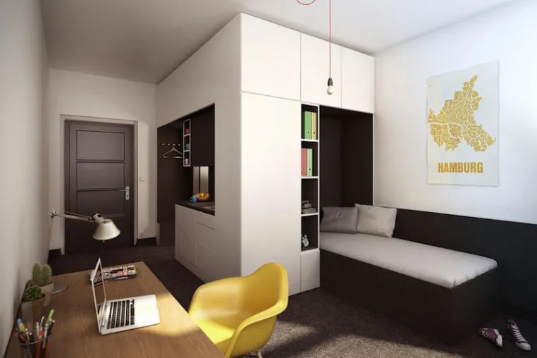 Im beliebten Stadtviertel Hamburg-Ottensen entstehen 215 neue Wohnungen exklusiv für Studenten Bild: Im beliebten Stadtviertel Hamburg-Ottensen entstehen 215 neue Wohnungen exklusiv für Studenten