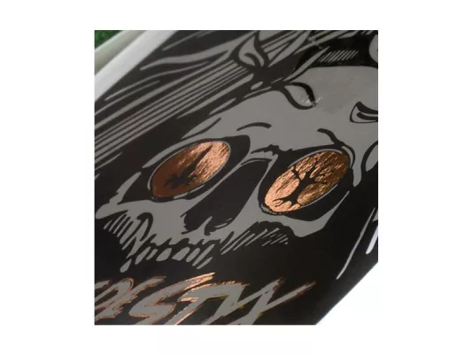 Bild: Etiketten mit Metallic-Effekt neu bei der Printgroup in Sennfeld