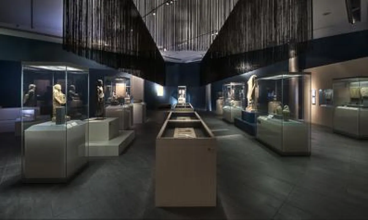 Blick in die Ausstellung (© Kaffee, Milch & Zucker - Foto & Designagentur/Foto: Dirk-Andre Betz)