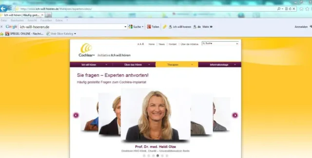 Bild: Wenn Hörgeräte nicht helfen … – Online-Film-Kollektion gibt Experten-Antwort auf oft gestellte Fragen