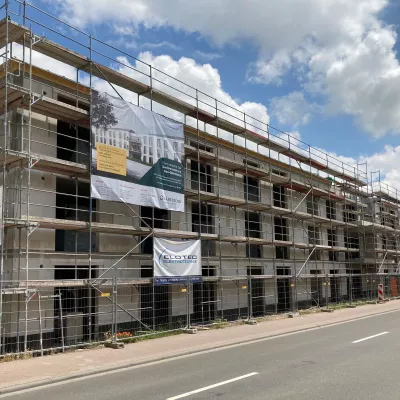 Bild:  Carestone: Bau des neuen Seniorenzentrums in Gau-Odernheim liegt voll im Zeitplan 