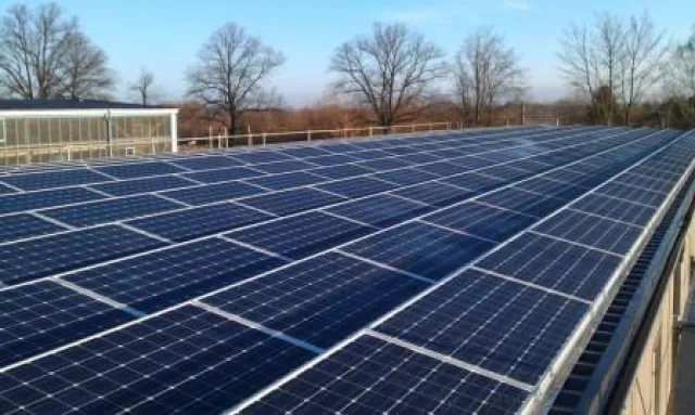 Bild: Solaranlage bei Wismar fertiggestellt