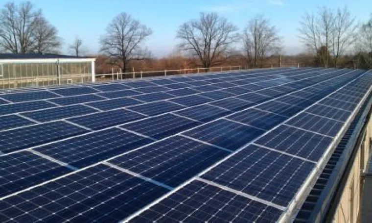 Bild: Solaranlage bei Wismar fertiggestellt