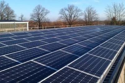 Solaranlage bei Wismar fertiggestellt Bild: Solaranlage bei Wismar fertiggestellt