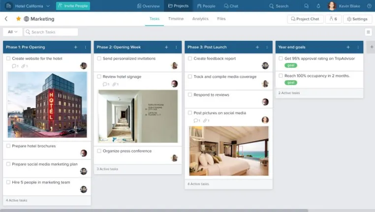 AccorHotels setzt für effektive Projektarbeit und Teamkommunikation auf Taskworld Bild: AccorHotels setzt für effektive Projektarbeit und Teamkommunikation auf Taskworld
