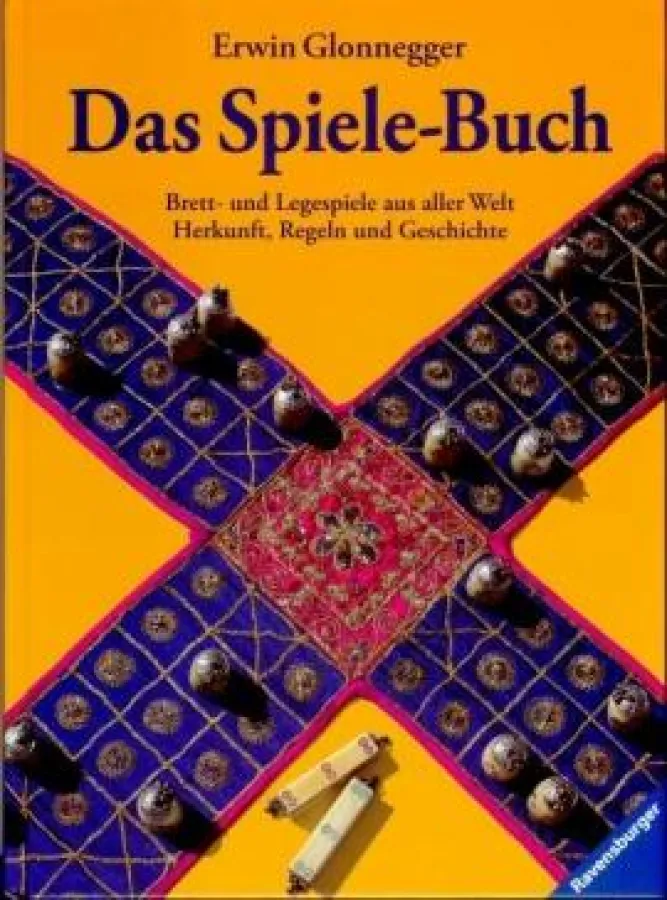 Erich Glonegger: »Spiele-Buch«, Ravensburger 2009