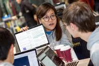 Erster Hackathon auf der Langstrecke Bild: Erster Hackathon auf der Langstrecke