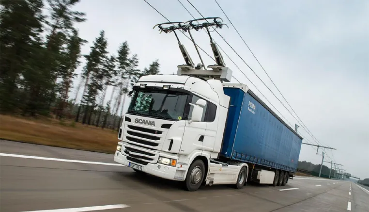 Bild: moin Energie: Highway für E-LKW startet zwischen Frankfurt und Darmstadt
