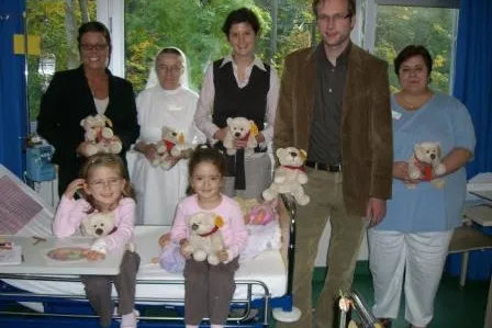 Bild: PACK2000 hilft Kindertränen trocknen
