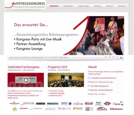 Bild: Aufstiegskongress: Freuen Sie sich auf ein hochkarätiges Kongressprogramm