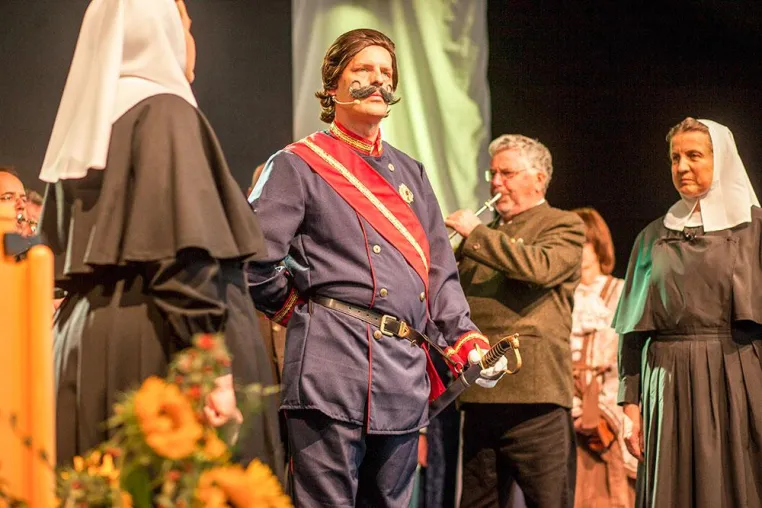 125 Jahre im Zeichen der Hoffnung – Friedenshort feierte Jubiläum Bild: 125 Jahre im Zeichen der Hoffnung – Friedenshort feierte Jubiläum