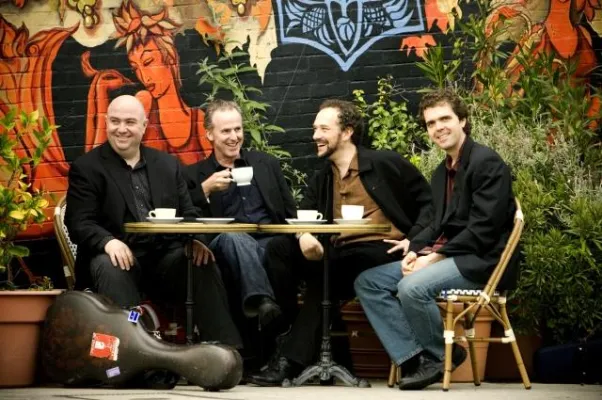Bild: „Open Masterclass“ mit dem Los Angeles Guitar Quartet