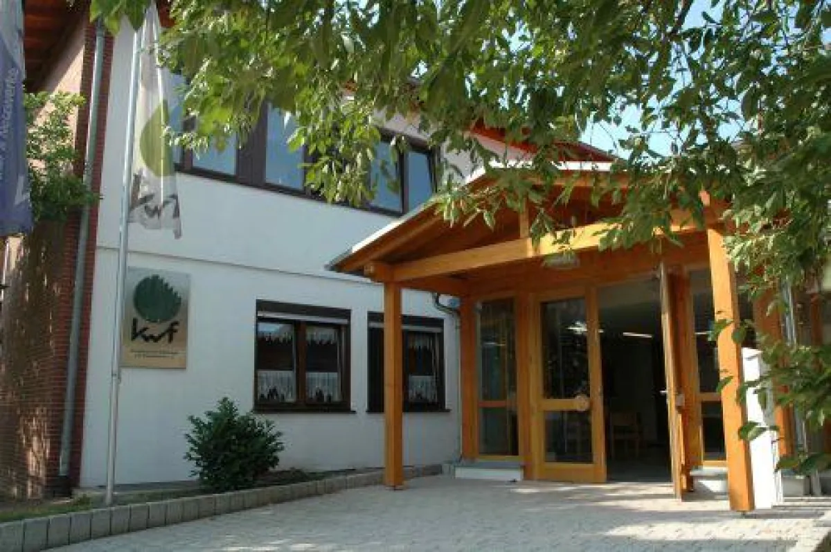 Haupteingang der KWF-Zentralstelle in Groß-Umstadt