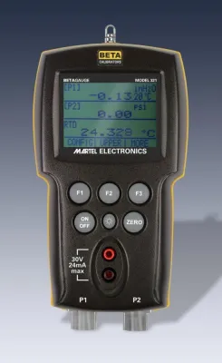 Bild: Neuer Druckkalibrator für Durchflusskalibrierungen