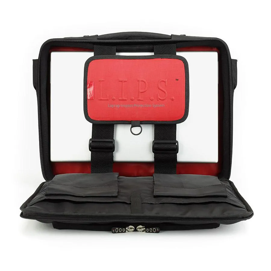 L.I.P.S. Pro Carry Case - sicherer Schutz für den Laptop - auch bei einem Sturz aus großer Höhe