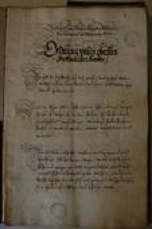 Eine SOP – Standard Operation Procedure – der Kaiserzeit