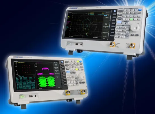 Bild: Siglent erweitert Bandbreite auf 7,5 GHz - HF-Instrumente SVA1075X und SSA3075X Plus mit Spitzenfrequenz