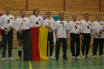 Deutsche Herren Weltmeister im Torball Bild: Deutsche Herren Weltmeister im Torball