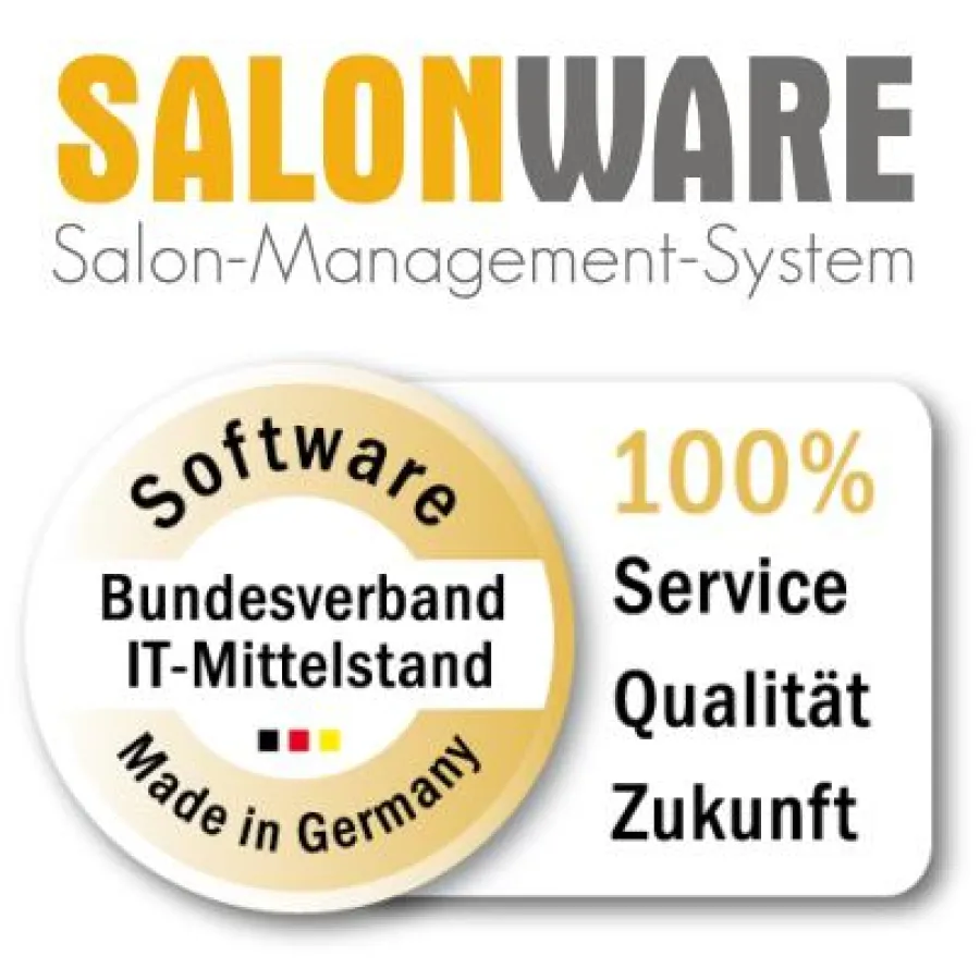 Gütesiegel für SALONWARE