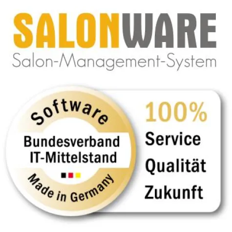 SALONWARE mit BITMi-Gütesiegel ausgezeichnet Bild: SALONWARE mit BITMi-Gütesiegel ausgezeichnet