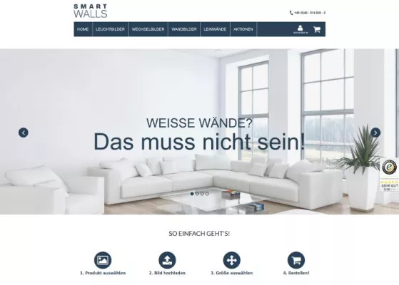 Bild: Kleinhempel vertraut auf Magento – und TUDOCK