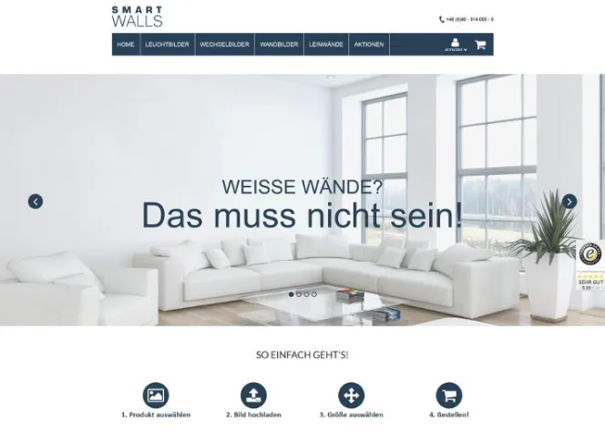 Bild: Kleinhempel vertraut auf Magento – und TUDOCK