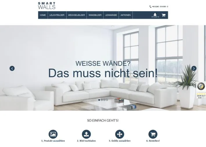 Kleinhempel vertraut auf Magento – und TUDOCK Bild: Kleinhempel vertraut auf Magento – und TUDOCK