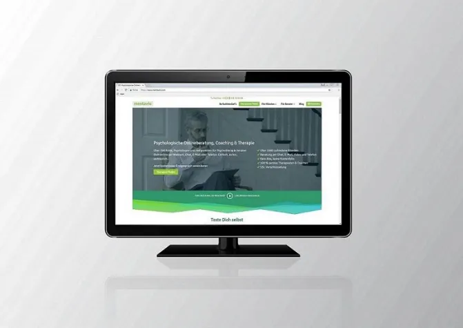 Bild: mentavio: Schnelle Hilfe tut Not, „Depression ist kein Verbrechen“